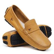 Vancouver Moccasin Men's Shoes Stylish Modern Comfortable - Lạc đà - Xem 3