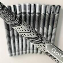 13PCS MCC Plus4 Premium Rubber Golf Grips - Non-Slip Design For Enhanced Control & Durability - Grey - View 3
