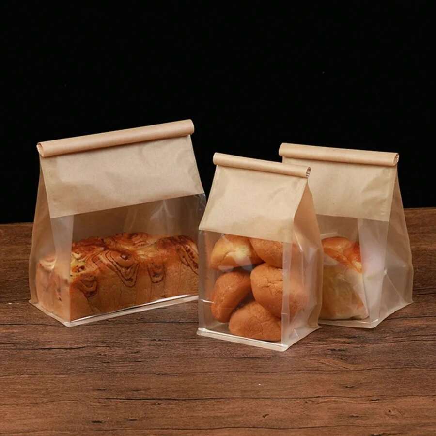 Candy & Biscuit Wrapping Supplies - Yellow - View 1