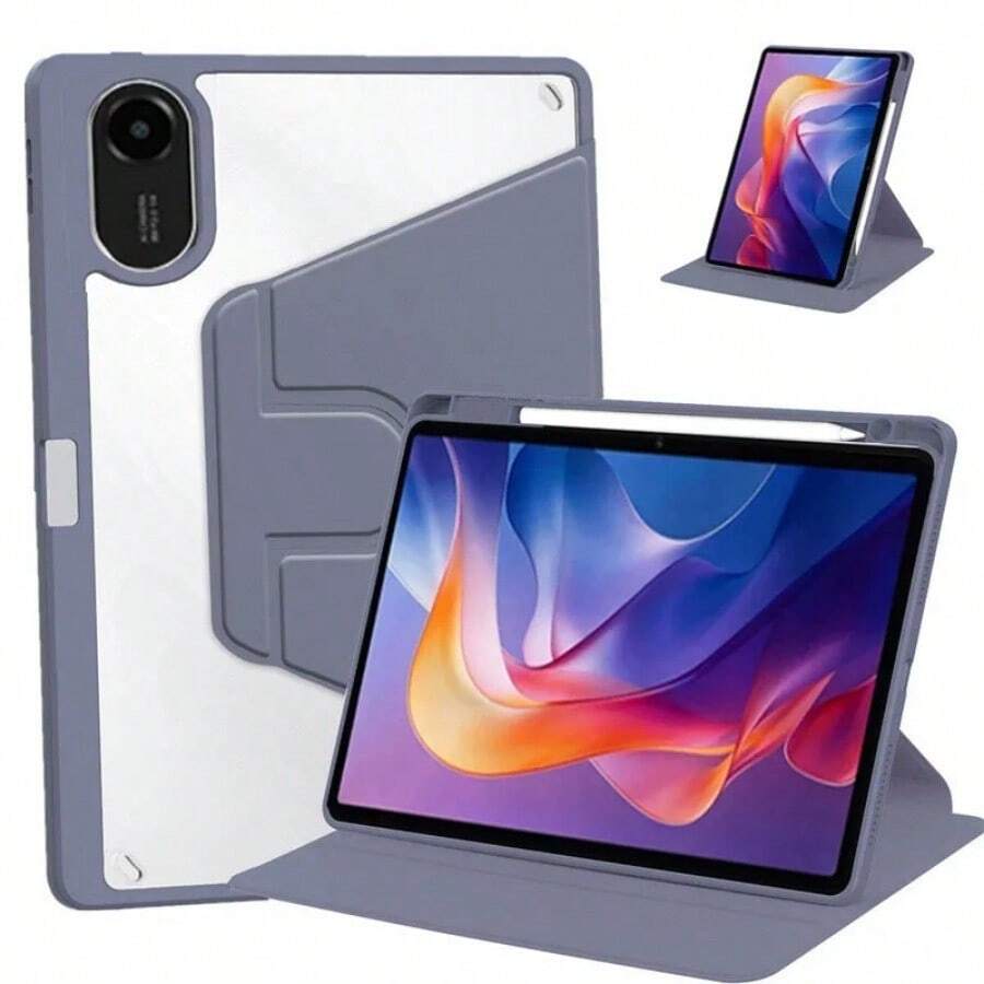 Funda giratoria 360° para Redmi Pad 2 de 11 pulgadas con soporte para ...