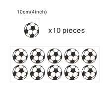 Was Ist Das Leben Ohne Ziele Fußball Soccer Aufkleber Vinyl Wandtattoo Art Home House Design Für Schlafzimmer Wohnzimmer Spielzimmer Kinderzimmer Dekoration Innenarchitektur - Schwarz - Übersicht 4