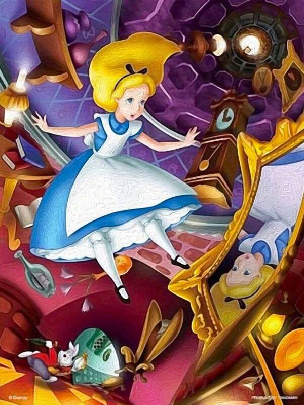 Disney DIY Paint Digital Kit For Beginners - Disney Princess Theme, 40*50 Cm, Including Acrylic Paints And Brushes, Frameless Wall Art Set | Vibrant Wall Art