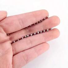 SENLANSP 6 Paar/12 Paar 2mm Micro CZ/kugelförmige Ohrringe mit Flachrücken, geeignet für Frauen und Männer, Edelstahl hypoallergene Ohrringe, bequeme Schraubverschluss Ohrknorpel Ohrringe