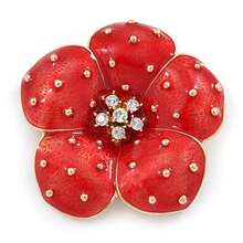 UK Gedenktags-Abzeichen Rote Emaille Mohnblumenkranz Brosche Schul- und Büroaccessoire Hemd Jacke Schmuck Halloween Clip Spaßig Süß Lehrer-Tag Geschenk Halloween Accessoire Lehrer-Tag Kleidung Accessoire Taschenanhänger - Verschiedenfarbig - Übersicht 11
