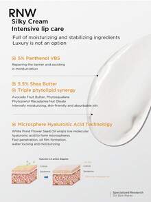 RNW Moisturizing Anti-Wrinkle Lip Cream 10g - Orange - View 5