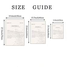 1 件 TOG 玻璃王座引言 Fireheart 墙壁艺术图画书 tok 灵感印刷帆布画册 Aelin 海报 Sarah J Maas 极简主义美学装饰卧室、客厅或宿舍房间装饰礼物（无框） - 彩色 - 查看 6