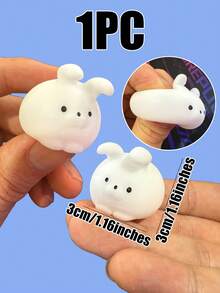 1 件兔子挤压玩具，适合办公室职员、学生缓解压力和娱乐，适合所有年龄段的派对礼物和生日礼物，玩具，粉色，玩具，便携式坐立不安挤压玩具，适合办公桌和旅途中，理想的节日礼物，小礼物装饰可爱有趣，圣诞礼物，派对礼物，礼品袋填充物，课堂奖品 - 彩色 - 查看 15