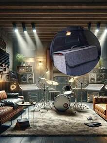 1 件可折叠毡购物车后备箱收纳盒 - 移动内置储物盒 - 彩色 - 查看 8