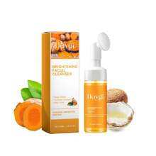 Turmeric Facial Cleanser Deeply Cleanses Facial Skin, Cares For Acne Scars, And Moisturizes - trái cam - Xem 1