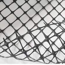 10M Garden Fence Netting Mesh Fence Plastic Black Roll Barrier Net UK NEW - Black - View 11