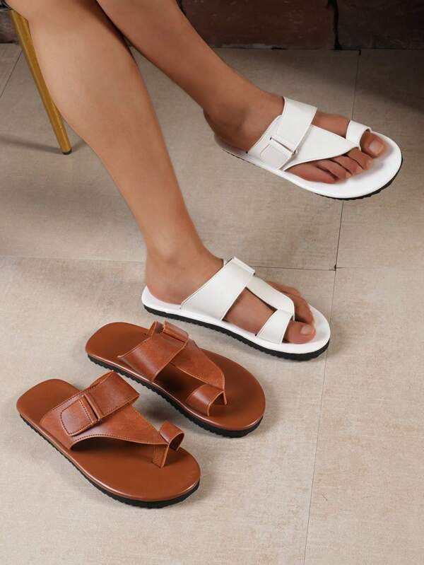 1, 2025 Neue Sommer Herren Strand Outdoor Sandalen, Outdoor Strand Zehentrenner, modisch-Lässig, resistent gegen Meerwasser oder Regen, geeignet für Strand, Pool, Camping usw. Leicht und einfach zu tragen.