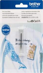 Brother CADXBLDV1 ScanNCut DX Vinyl Auto Blade, No Color - 白色 - 查看 1