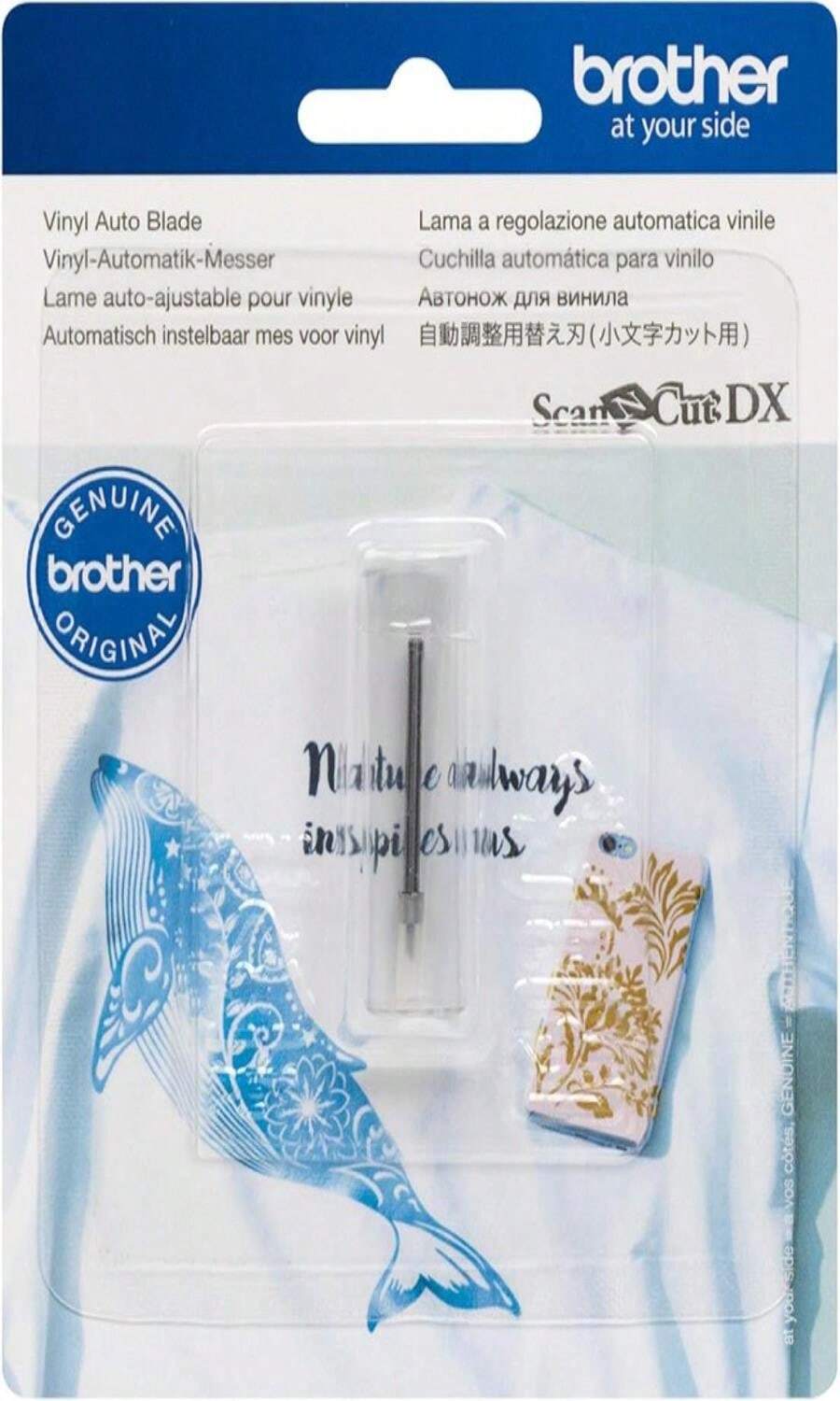 Brother CADXBLDV1 ScanNCut DX Vinyl Auto Blade, No Color - 白色 - 查看 1