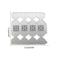 Candy Shape Gift Package Box 3D Embossing Metal Cutting Dies Stencil DIY Scrapbooking Album Paper Template Mold Decor