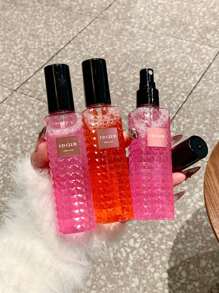 قطعة واحدة رذاذ متعدد العطور، 100 مل (3.4 أونصة)، معطر الهواء، رذاذ مزيل للروائح الكريهة، هواء نقي، عطر طويل الأمد، هدايا عيد الأم، الذكرى السنوية، حفلة الزفاف، عيد الحب، مثالي للمنزل والغرفة والملابس وحفلات العطور.