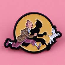 Cute Enamel Pin Lapel Pins Badges On Backpack Women's Brooch Clothes Gift Jewelry Fashion Accessories - NR10517 - View 1