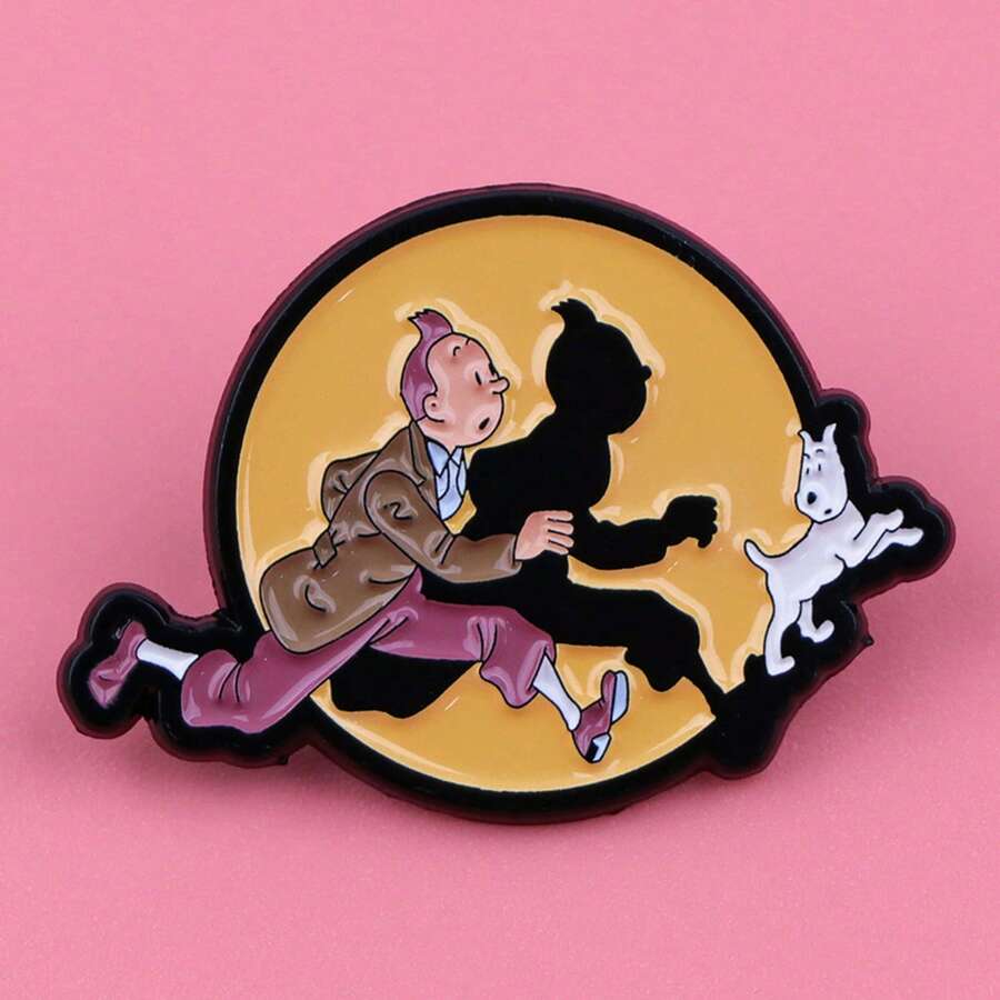 Cute Enamel Pin Lapel Pins Badges On Backpack Women's Brooch Clothes Gift Jewelry Fashion Accessories - NR10517 - View 1