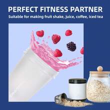 2pcs 24oz/700ml Shaker Bottles For Protein Mixes, Shaker Bottle With Wire Whisk Ball, Protein Shaker Bottle, Shaker Cup, Protein Shaker, Protein Shake Bottle, Bottle Shaker, Dishwasher - 黑/白 - 查看 6