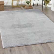 Jassrug Rabbit 30 Mm Fur Carpet – 80x120 & 120x180 Cm – 100% Polyester – Made In Turkey - Ginger - View 2