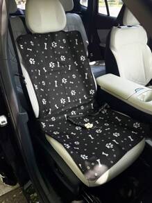 1pc Dog Car Belt Reflective Webbing Retractable Leash, Pet Cat Vehicle Travel Harness Lead