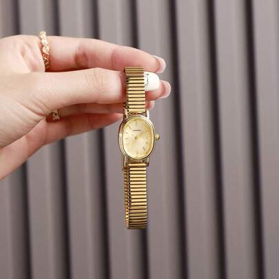 Nuevo reloj pulsera de moda para mujer, reloj de cuarzo vintage, lujoso, minimalista, elegante, ligero y versátil, adecuado para uso diario, regalo de cumpleaños, fiesta, reunión festiva, regalo ideal para ti o tus amigos