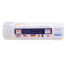 5卷一次性理发师颈带纸巾，专业用于沙龙理发、水疗按摩、美发和理发店，防止头发分叉，彩色颈带，适用于染发和防水烫发造型纸，返校季、旅行度假必备，适用于梳子、吹风机、发胶、卷发产品、剪发剪刀、圣诞节、理发店、美发、吹风机、卷发梳、美发设备、旅行必备、旅行必备、发型、美发、头发、旅行、美发产品、美发工具、美发用品、理发师、理发配件、理发店、美发设备