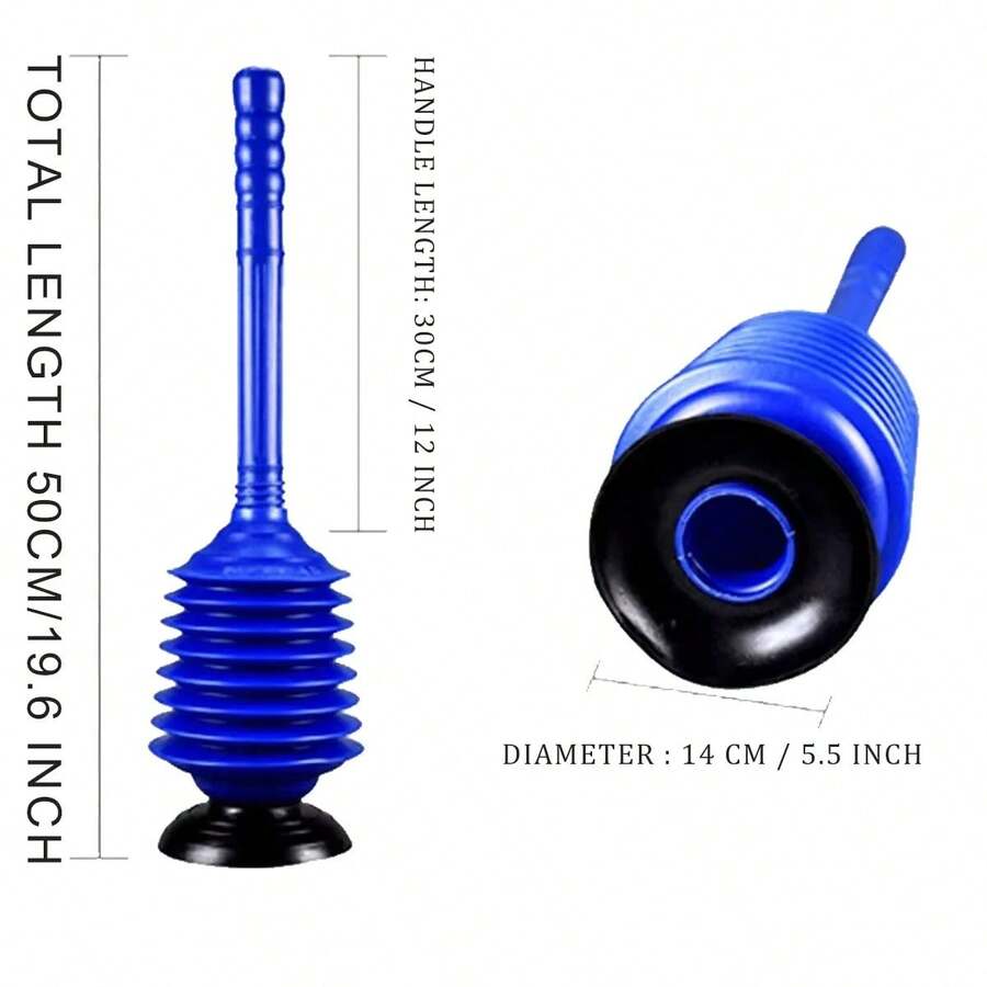 Destaponador de inodoro, herramienta de baño, suministros de baño, ventosa manual