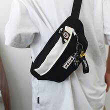 Women Shoulder Bags - [ 升級版防潑水布料 ]卡其色 - 查看 3