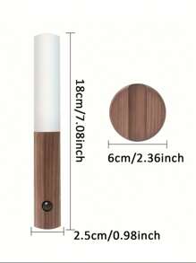 1PC Usb Smart Desk Lamp Strong Magnetic Suction Wall-Mounted Eye-Protective Convenient Stylish Practical Bright