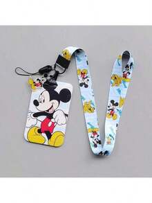 1-Pack, Hộp đựng thẻ  có hoa văn, Hộp đựng thẻ sinh viên màu  và , Hộp đựng thẻ khâu hoạt hình 3D, Hộp đựng thẻ trượt hoạt hình, Hộp đựng thẻ ăn và thẻ xe buýt, Vỏ bảo vệ thẻ ID, Thẻ trường học kiểm soát ra vào - Nhiều màu - Xem 11