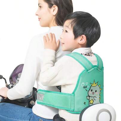 Dây an toàn cho xe máy điện trẻ em Dây đai an toàn khi đi xe điện, Dây đai bảo vệ chống rơi cho bé