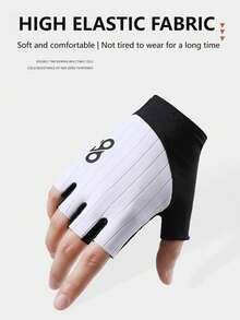 AOLIKES 1 件夏季自行车手套半指山地车骑行手套男士 SBR 加厚防滑减震骑行自行车配件