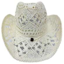 Hat Country Sertanejo Rodeo Shows Cowboy Stylish Rough Unisex - Kem - Xem 7