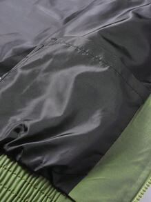 Men's Letter Embroidered Windproof Outdoor Cycling Racing Motorcycle Stand Collar Sports Jacket Fall Men Clothes