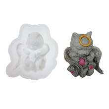 硅胶模具树脂铸造模具珠宝铸造工具适用于春季，情人节，父亲节，母亲节，感恩节，生日礼物DIY模具适用于家居装饰，配饰，胸针适用于手工皂滴胶杯蜡配件