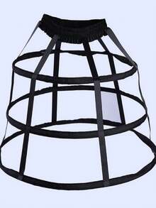 New Adjustable Crinoline Petticoat Slip Underskirt For Wedding Dress, Lolita Bridal Gown - Multicolor - View 9