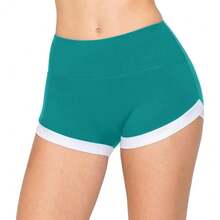 ALWAYS Women's Drawstring Sweat Shorts - High Waisted Casual Comfy Lounge Shorts - Sho2228 / 青白色 - 查看 3