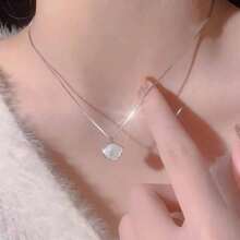 5pcs Moonstone Jewelry Set - Vintage Bohemian Style, Alloy Faux Moonstone Pendant, Suitable For Casual Wear And Gifts, Luxurious White Moonstone 5-Piece Set, Aquamarine Design Necklace Pendant, Faux Moonstone Minimalist Elegant Versatile Choker Necklace Accessory