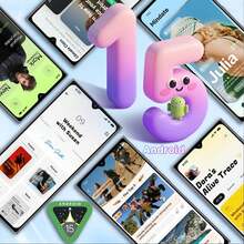 OUKITEL C61 Pro Android 15 手机（无合约）, 24GB+256GB/1TB 智能手机（无合约）, 6.88 英寸 HD+ 90Hz 屏幕 5150mAh 手机, 13MP+5MP 摄像头, 4G 双卡智能手机, NFC/指纹/Face ID/OTG