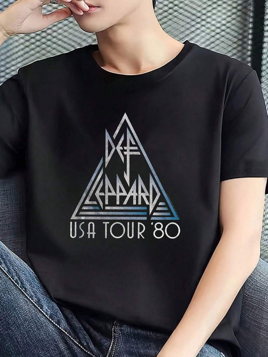 Men Undershirt Tops - Negro - Ver 1