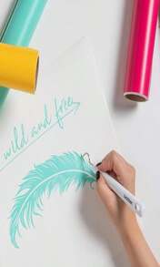 Brother CADXBLDV1 ScanNCut DX Vinyl Auto Blade, No Color - 白色 - 查看 4