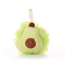 1pc Cute Fruit Bath Sponge, Kids Bath Shower Puff, Baby Bath Shower Puff - Multicolor - View 7