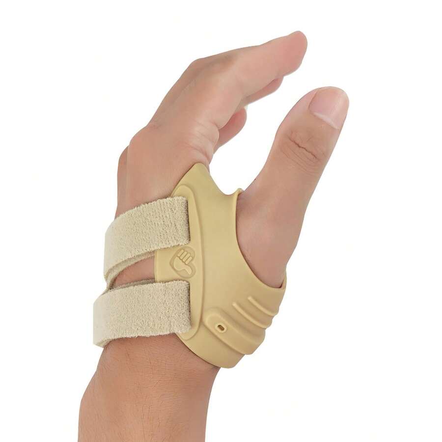 1PC Thumb Brace For Joint Pain,CMC Joint Thumb Arthritis Brace, Thumb Splint For Osteoarthritis, Tendonitis, Arthritis Relief, Thumb Support Brace, CMC Joint Stabilizer Orthosis - 膚色-左手 - 查看 1