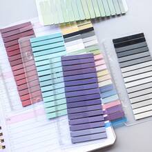 3,840 Pcs/Pack, 12 Assorted Designs. This Is A High-Quality PET Index Sticker Set, With 320 Pcs Per Design. The Stickers Are Compact, Semi-Transparent, And Come With Strip Adhesive. They Can Be Used To Stick Labels On Student Textbooks Or Office Documents. - one-size - View 7