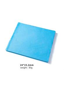 100pcs/Pack Nail Dust Collector Filter Cotton, Cuttable Lint-Free Non-Woven Fabric Nail Dust Filter Consumables - Multicolor - View 7