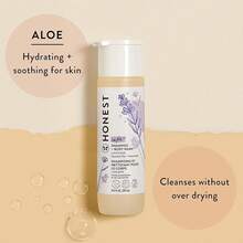 Champú y Gel de Ducha Honest, Perfectamente Suave Naranja Dulce y Vainilla, 10 Onzas - Lavanda de ensueño - Ver 6