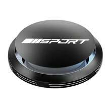 Car Metal SPORT LOGO Air Freshener Solid Perfume Rotating Aromatherapy Car Aromatherapy Machine Decor Fresh Air In The Car