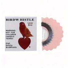 1pc Metal Bird Whistle, Realistic Sound To Attract Birds, Novelty Training Tool, Outdoor Survival Gear!