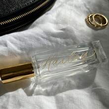 [Customized]Personalized Perfume Bottle, Bride Mother Gift, Bridesmaid Gift, Bridesmaid Invitation, Personalized Perfume, Versatile Use, Highly Decorative, Engravable, Exquisite & Elegant, Fashionable & Vintage, Unique, Customized, Personalized, Ideal Gift For Her, Girlfriend, Her, Grandparents, Anniversary, Wedding - Multicolor - View 5