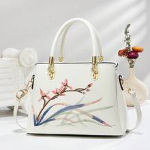 Women Top Handle Bags - 白色 - 查看 2